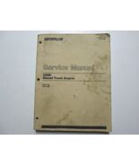 Caterpillar 3208 Diesel Truck Engine Service Manual 32Y1-UP 51Z1-UP USED... - €154,52 EUR