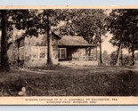 Summer Cottage of DC Campbell of TX Winslow Arkansas AR Albertype Postca... - $38.89