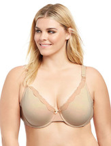 Motherhood Maternity Plus Size Full Coverage Nude Nursing Bra Sz 42DD Nude - $482.38 MXN
