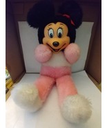 Vintage Baby Minnie Mouse w/Plastic Face Plush Walt Disney Productions 50’s - $35.00