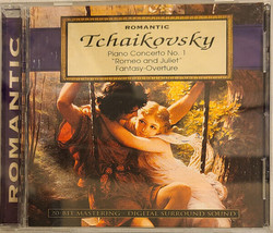 Pyotr Ilyich Tchaikovsky - Romantic -  Piano Concerto No. 1 / &quot;Romeo And Juliet&quot; - £1.83 GBP
