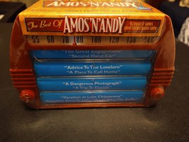 Vintage The Best of Amos N&#39; Andy Set of Four Cassette Tapes in Mini Crate - £6.32 GBP