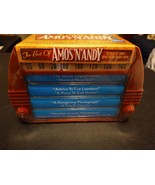 Vintage The Best of Amos N&#39; Andy Set of Four Cassette Tapes in Mini Crate - $149.46 MXN