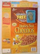 Cereal Box 2000 Honey Nut Cheerios DINOSAUR Chomping Magnet ALADAR 20 oz - £22.99 GBP
