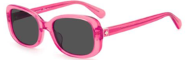 Kate Spade DIONNA-S-035J-IR Sunglasses Sun Glasses 035J Pink Authentic New 52mm - $66.99