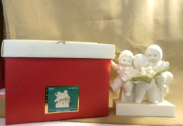 SnowBabies Dept 56 The Gift Of Christmas 2001 Sing A Song Figurine 56.69... - $29.70