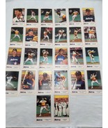1986 Kool Aid Astros Baseball Team Card Set 1-26 - $109.96 CAD