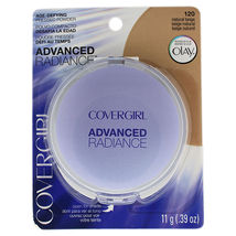 Advanced Radiance Age-Defying Pressed Powder - 120 Natural Beige by Cove... - $14.49
