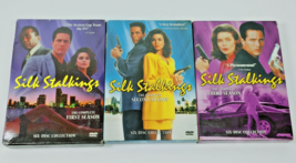 DVD Silk Stalkings Complete Season 1-3 One Two Three 1 2 3 OOP - $279.18 MXN