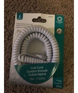 GE  25 ft. L White  Telephone Cord —364 - $26.61