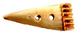 Terrapin Trading Replacement Sitar Brass Tail End Langot spares Spare Parts Indi - £15.33 GBP