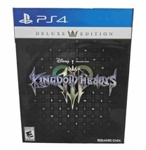 Kingdom Hearts III Deluxe Edition PS4 Game PlayStation 4 Complete CIB - £20.53 GBP