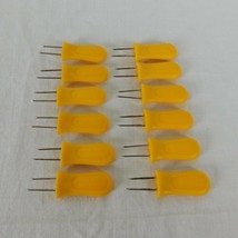 Good Cook Yellow Flat Corn on the Cob Holders Lot of 12 Skewers BBQ Barbecue - £4.66 GBP