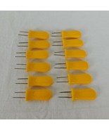 Good Cook Yellow Flat Corn on the Cob Holders Lot of 12 Skewers BBQ Barb... - £4.64 GBP