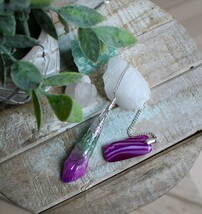 Pink Agate and Green and Pink Aura Quartz pendulum ~ Soft Healing Energy ~ - $543.42 MXN