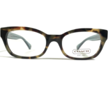Coach Eyeglasses Frames HC 6042 Hadley 5093 Dark Vintage Tortoise Blue 4... - $54.44