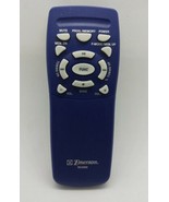 EMERSON RC6560 AUDIO SYSTEM REMOTE CONTROL TESTED Replacement Blue  - $167.41 MXN