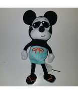 Mickey Mouse Bean Bag Plush Disney Just Play Sunglasses Blue Shorts Flip... - £10.73 GBP