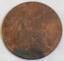 1905 Great Britain Penny  - £4.66 GBP