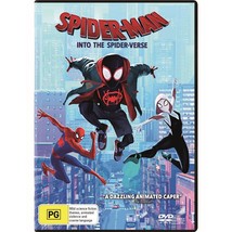 Spider-Man: Into the Spider-Verse DVD | Region 2, 4 &amp; 5 - £8.68 GBP