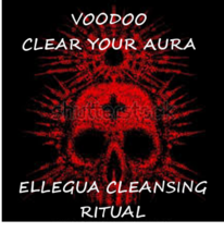 Voodoo Aura Spell &amp; Accumulated Neg Cl EAN Sing Powerful Haunted Magic Witchcraft - £23.75 GBP