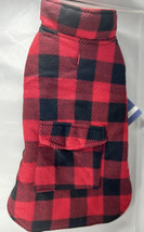 SCENEREAL Dog Winter Clothes Reversible Jacket Warm Coat Windproof Size Medium - £11.73 GBP