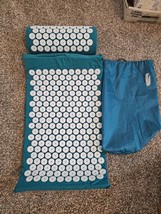 Accupressure Mat and Pillow Set FREE SHIPPING - £35.52 GBP