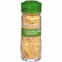 McCormick Gourmet California Lemon Peel, 1.5 oz - $9.89