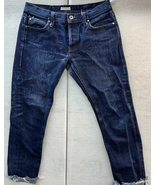 The Unbranded Brand Jeans 21oz Selvedge Size 34 Heavyweight Indigo Denim - $66.10