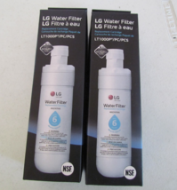 GENUINE LG LT1000P PC/PCS Water Filter NFC 2-PACK - ADQ747935 - $35.79 CAD