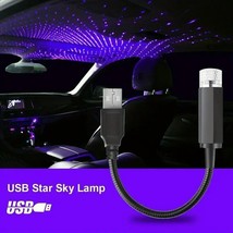 Galaxy LED Car Roof Star Projector -Purple - £5.99 GBP