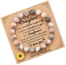 Sunflower Mothers Day Gifts for Daughter / / Niece / / - £43.39 GBP