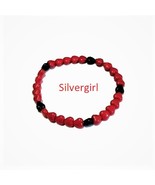 Colorful Small Beaded Bunches Stretch Bracelets  - $12.29 CAD