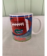 Vintage University Of Florida, Gators  Logo Coffee Cup w / helmet - £14.50 GBP