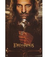 Il Signore Degli Anelli Poster Il Ritorno Del Re Aragorn - $331.34 MXN