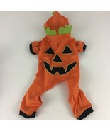 Martha Stewart Pets Halloween Costume Pumpkin Jack O Lantern Animal Dog ... - £18.65 GBP