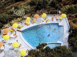 1971 Aerial View Vistaero Pool Monte Carlo Kodachrome 35mm Slide - £4.28 GBP