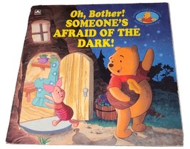 Disney&#39;s Helping Hands Book - Oh, Bother! Someone&#39;s Afraid of the Dark! - $2.87