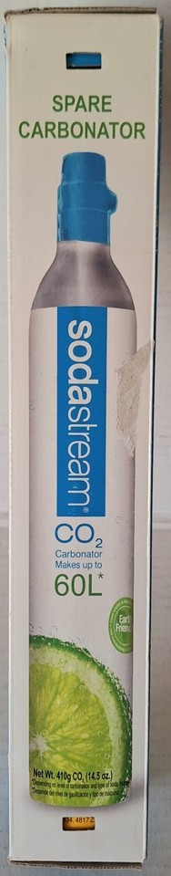 SodaStream 60L CO2 Cylinder Canister Soda Stream Carbon Dioxide 14.5 oz ... - $29.00