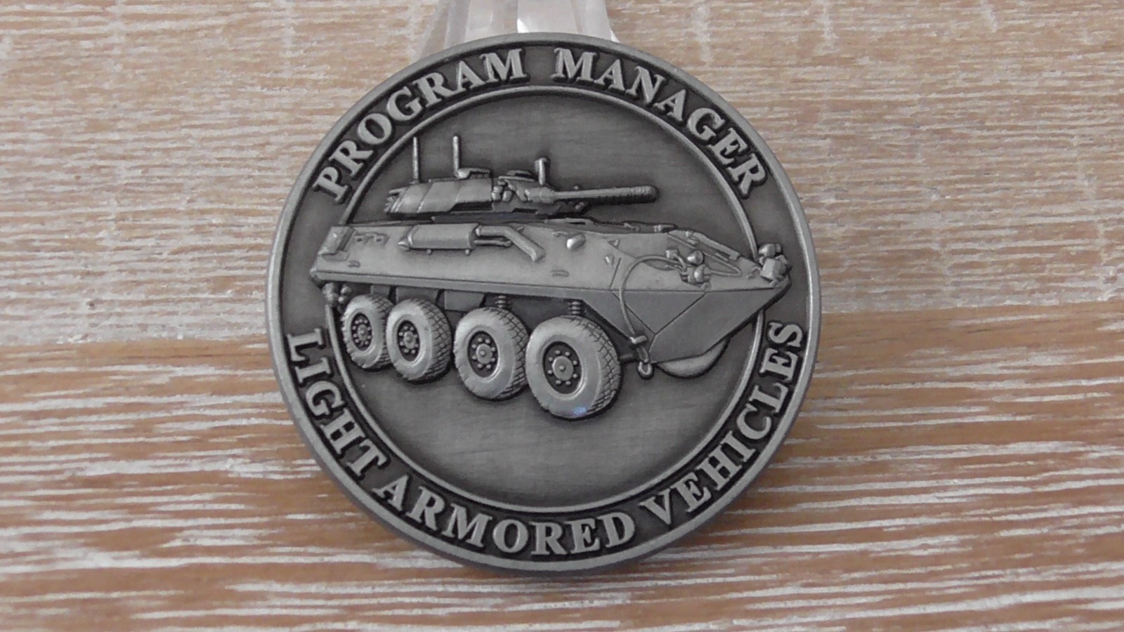 USMC Program Manager Light Armored Vehicles Challenge Coin #C966 - $28.70