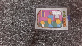1990 Topps The Simpsons #61 Maggie Homer Bart Marge Lisa - $2.00