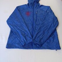 Columbia C2113MO Women's Blue Camo Flash Forward Windbreaker Hoodie Jacket Sz M image 14