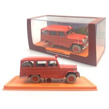 Jeep Willys Overland Station Wagon 1:43 Metal Diecast L&#39;Affaire Tournesol Tintin - £26.78 GBP