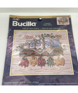 Bucilla counted cross stitch kit 42730 country crocks pattern  - $26.96 CAD
