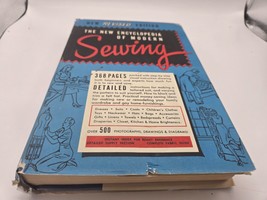 The New Encyclopedia of Modern Sewing 1949 Frances Blondin - $9.89