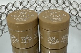 Lot of 2  NEW Vanilla Nourishing Lip Mask 0.73 oz SEALED Bath &amp; Body Works - £22.90 GBP