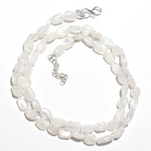Arc en Ciel Lune Pierre Naturel Précieuse Perles Multi Forme Strand Longueur 19 - £7.69 GBP