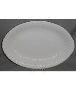 Syracuse WEDDING RING PATTERN 14&quot; Oval Platter MADE IN USA - $1,273.22 MXN