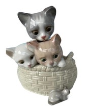 Lladro 01008693 Curious Kittens New in box - $445.50