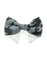 Universal Formal Wear Gray Camouflage Bow Tie with Hook &amp; Loop Wraps - 2... - €8,80 EUR